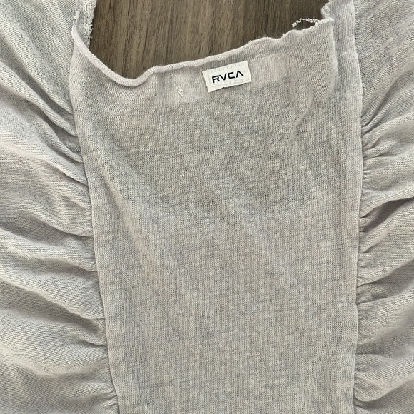 RVCA xs flowy light purple soft top - Picture 2 of 6